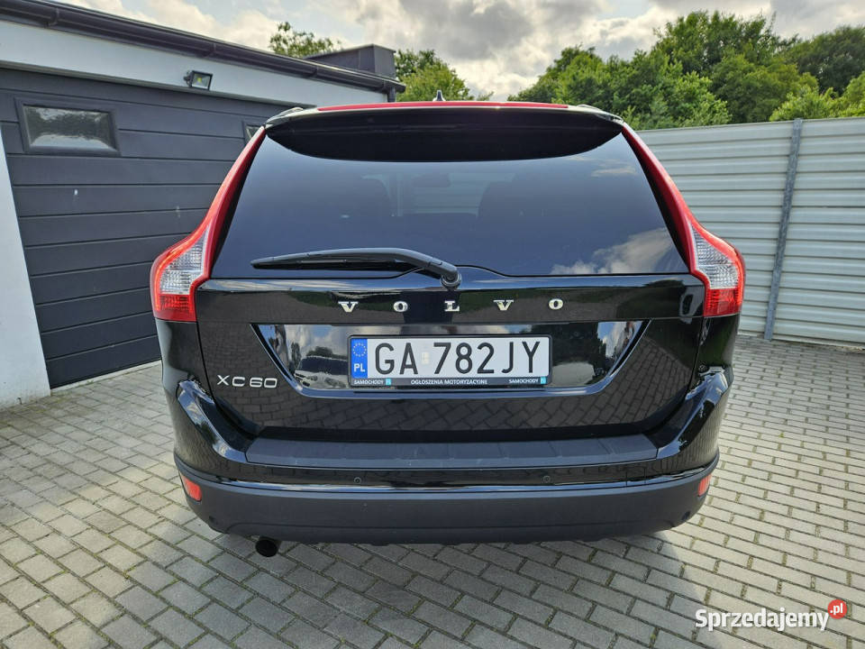 Volvo XC 60 20 163 5 cyl automat BEZWYPADEK Gdynia