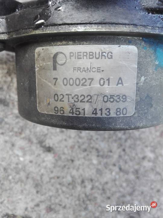 Pompa vacum citroen 20hdi sprzedam