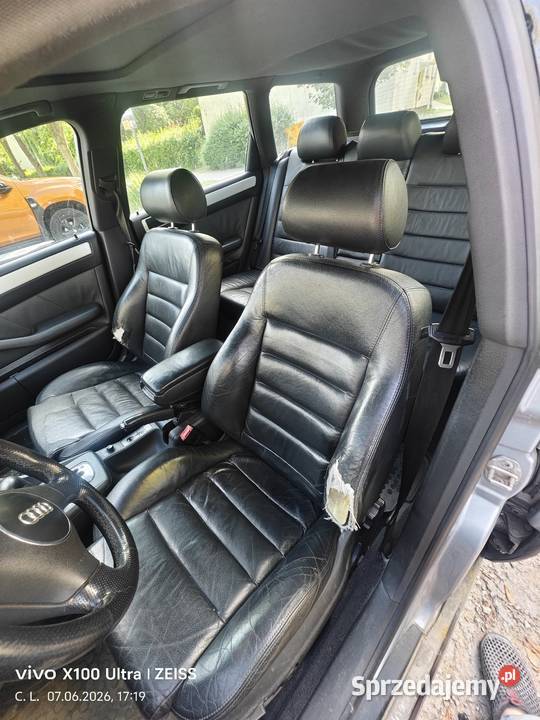 Audi A6 C5 25 TDI 180 Quattro bluetooth Kielce