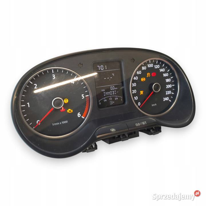 LICZNIK ZEGARY 6R0920861K VW Polo V 12 14 16 TDI Chełm