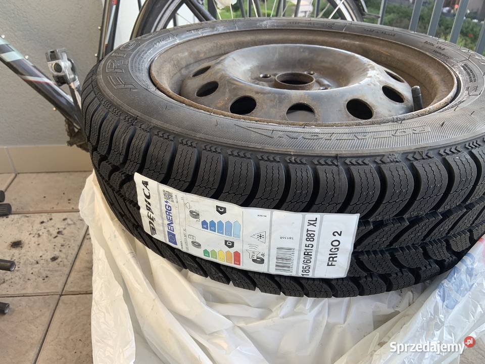 Komplet felg z oponami 18560r15 Dębica nowe Samochodowe Warszawa