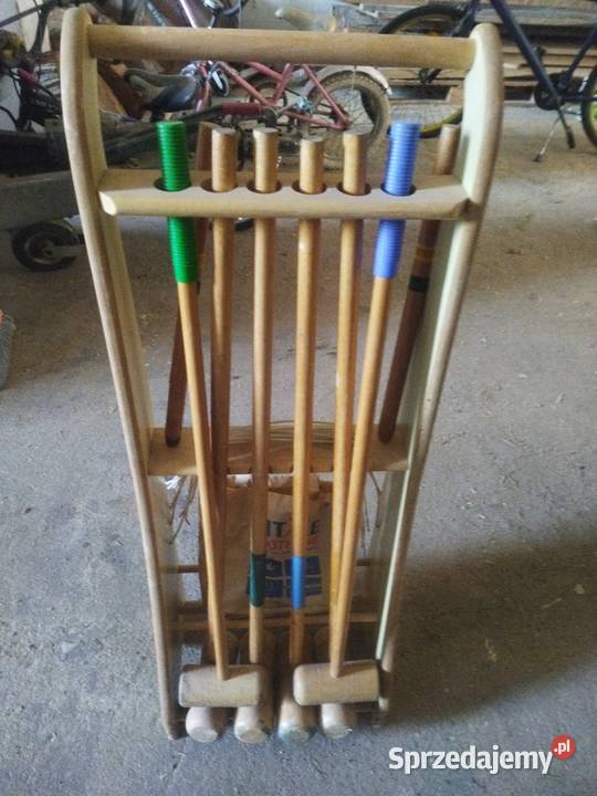 Zestaw do gry w krykieta Miastko