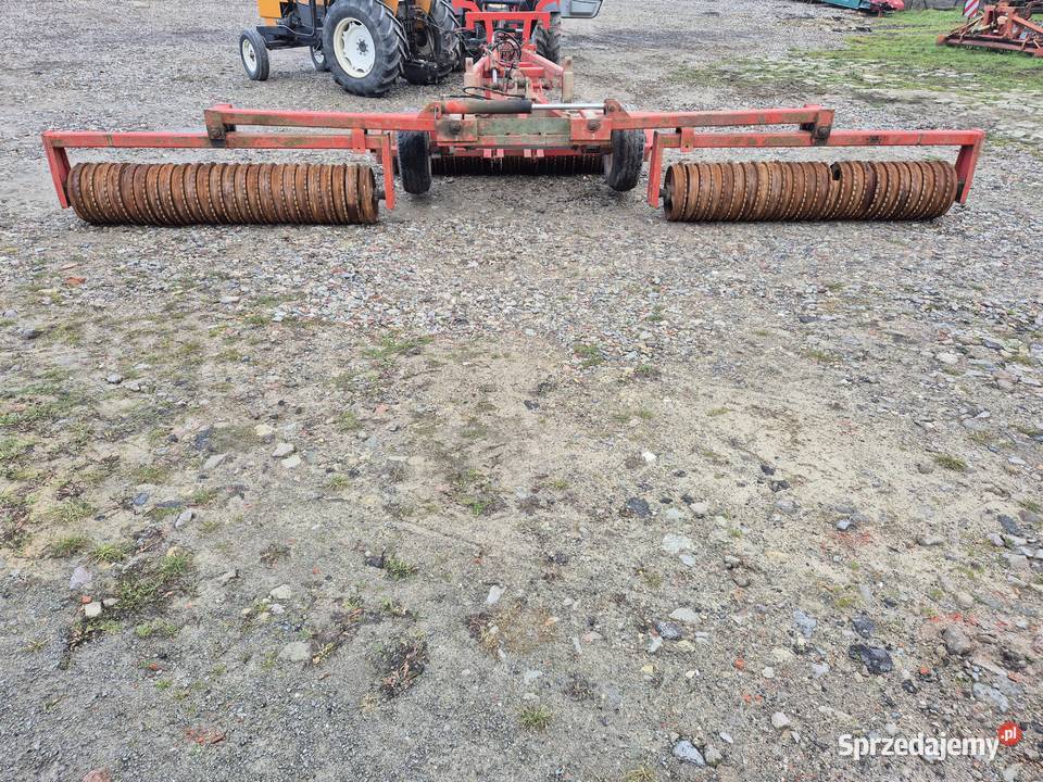 Wał posiewny 75 m Kverneland Vicon ciągany Okrzeja