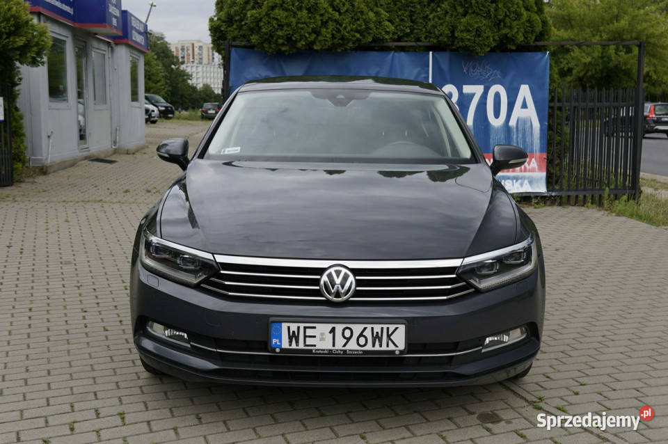 Volkswagen Passat salon Polska ładnie utrzymany mazowieckie Warszawa