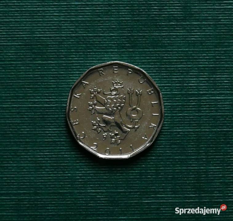 CZECHY 2 korony 2011r Gliwice