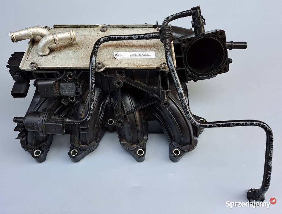 Kolektor Ssący 12 TSI Intercooler MAP Sensor VW osobowe