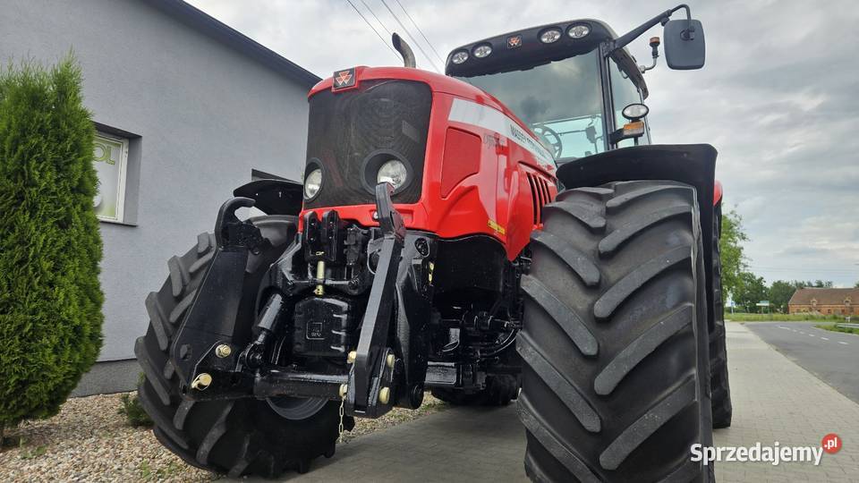 Massey Ferguson 7480 DynaVT Pneumatyczne siedzenie