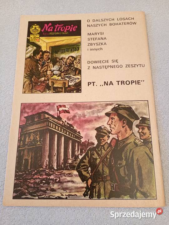 Podziemny front Zamach Drugie wydanie w świetnym sprzedam