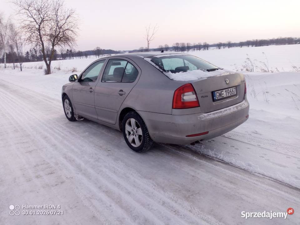 Skoda Octavia 18 lift 2009r Barciany