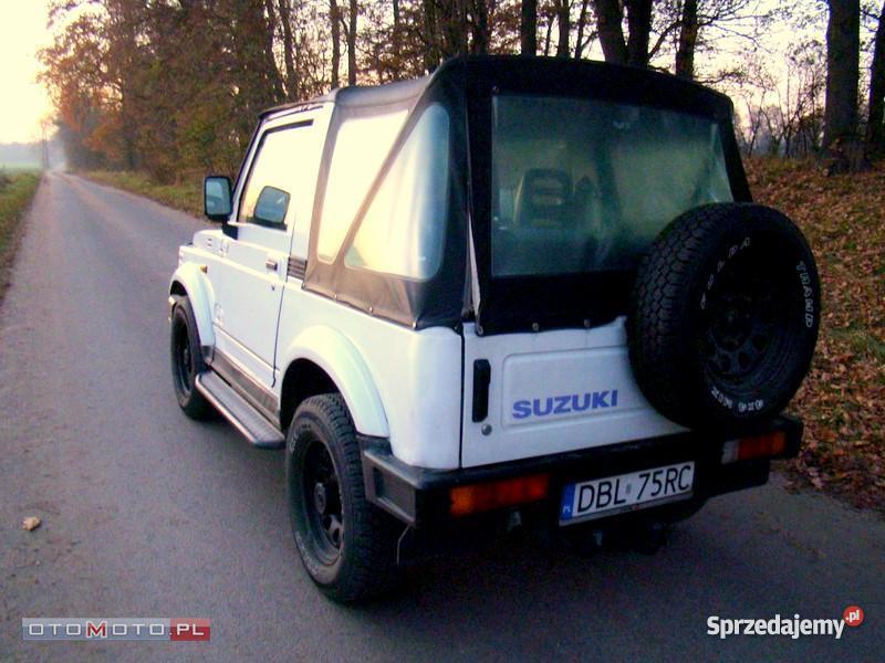 SUZUKI SAMURAI 4X4 KABRIOLET Bolesławiec
