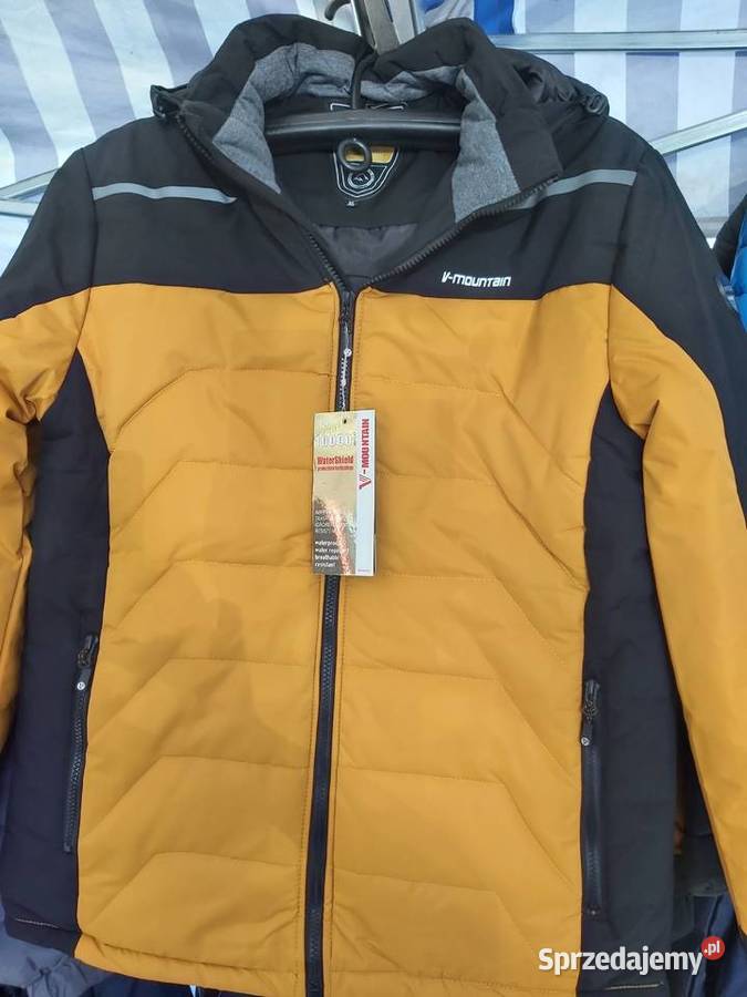 Męska kurtka zimowa 3 kolory narty deska i na Zimowa
