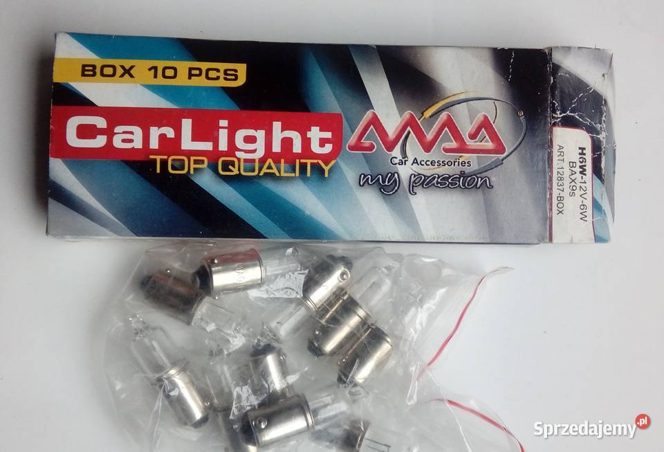 Żarówki HALOGENOWE H6 6W12 V MERCEDES ALFA Warszawa