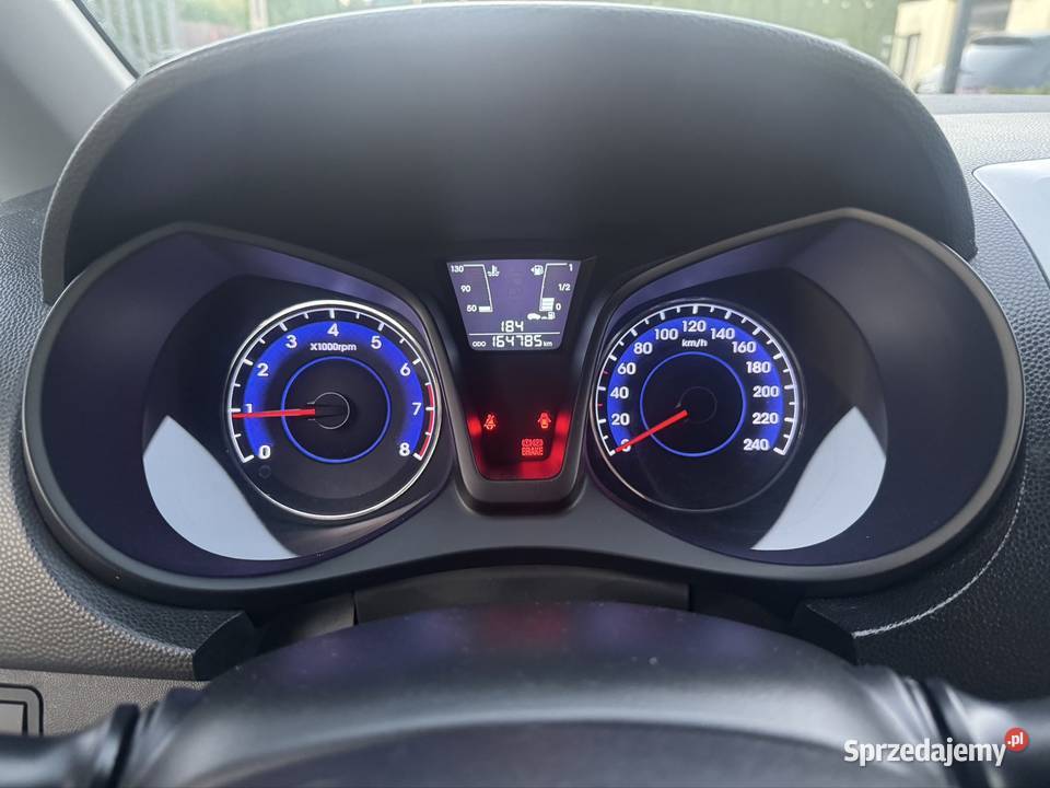Hyundai Ix20 166000km podkarpackie Przysietnica