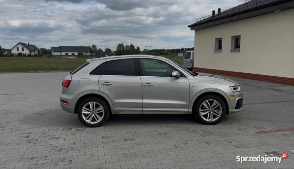 Audi Q3 benzyna kujawsko-pomorskie Solec Kujawski sprzedam
