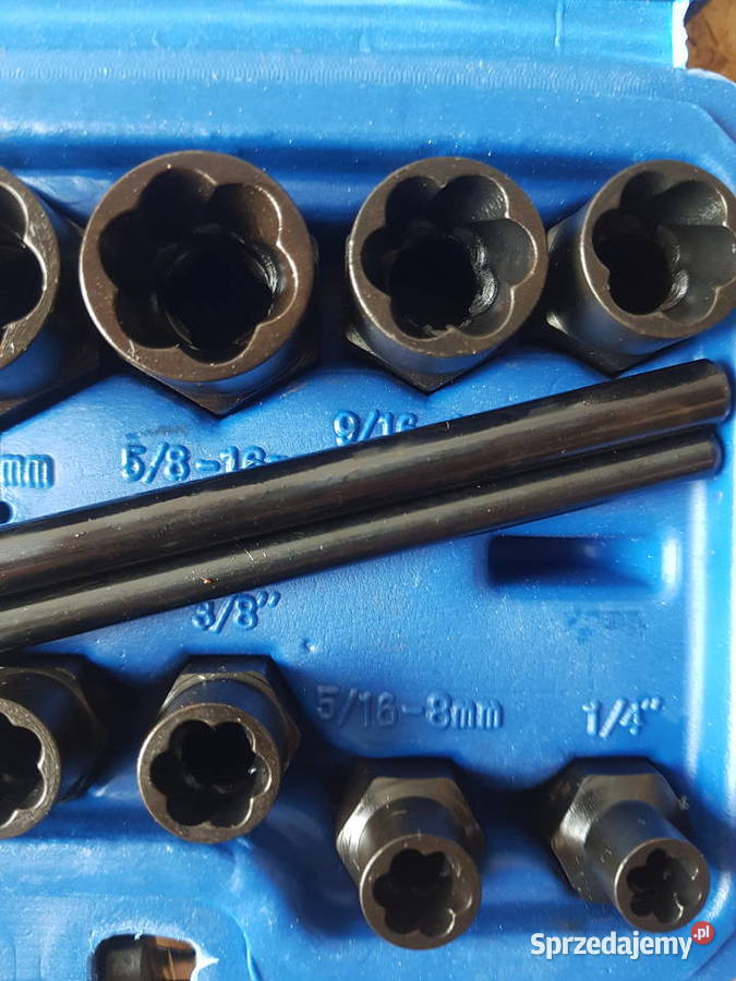 FALON TECH Nasadki do zniszczonych śrub wybijaki Głogowa