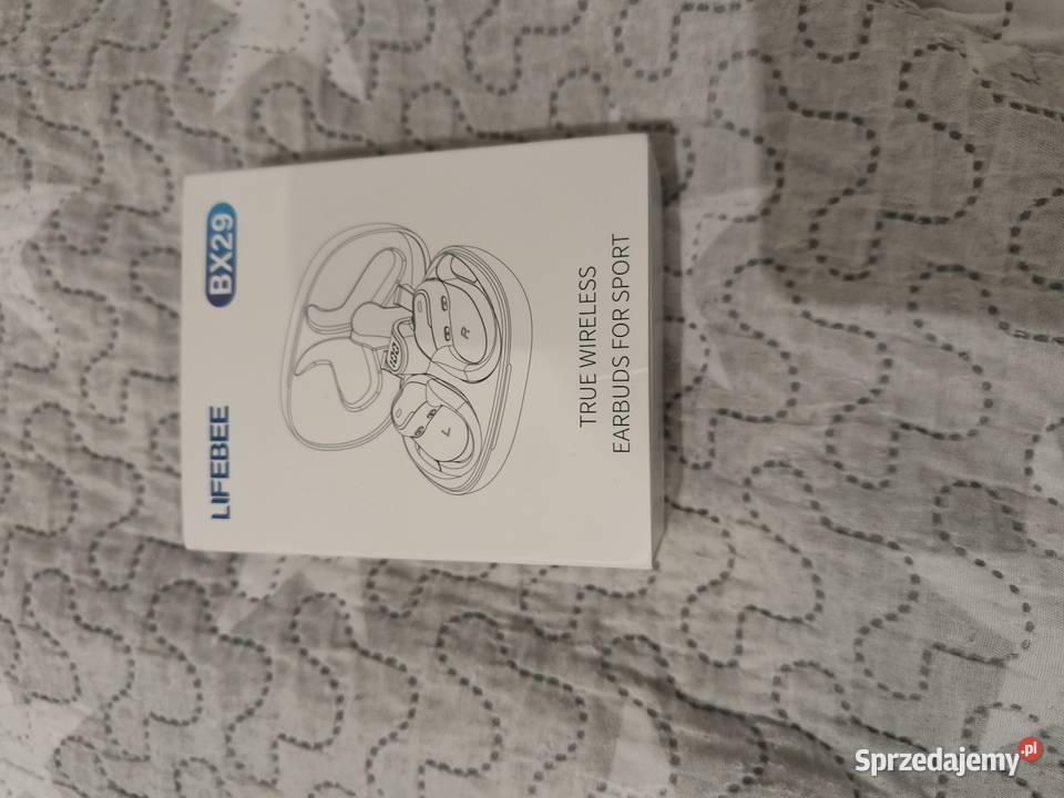 Słuchawki bezprzewodowe douszne bx29 sprzedam