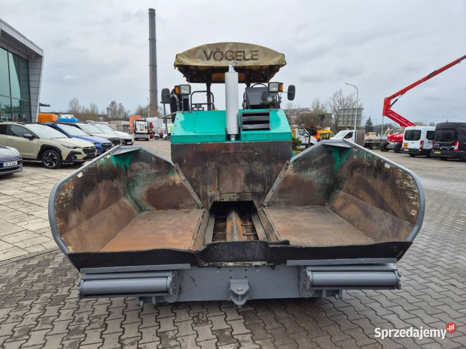 rozściełacz do asfaltu Vogele Super 13032 Vogele Łaziska Górne