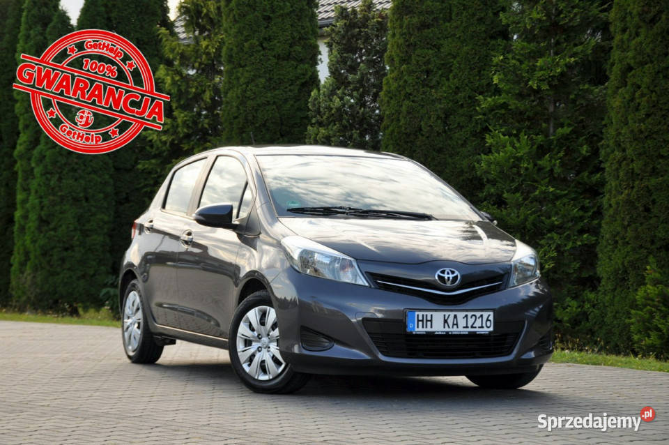 Toyota Yaris 10i69153Duża mazowieckie