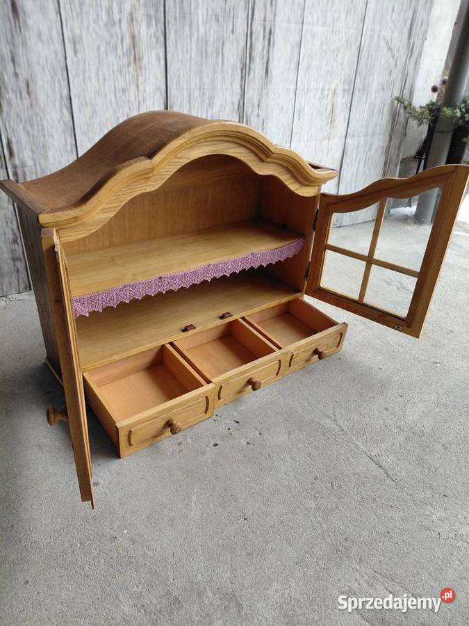 witrynka wisząca 363 Kredensy i witryny Byczyna sprzedam