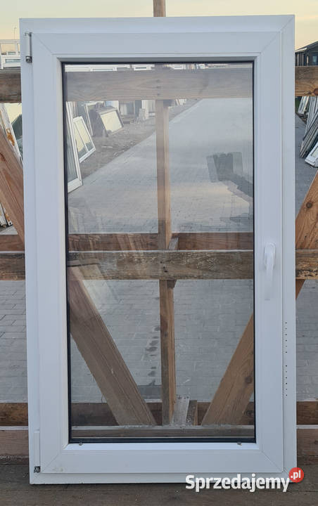 OKNA KacprzaK 76X125 OKNO Używane Plastikowe PCV mazowieckie Siedlce