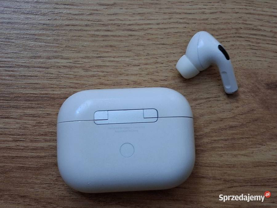 Oryginalne słuchawki AirPods Pro 1 etui A2190 Warszawa