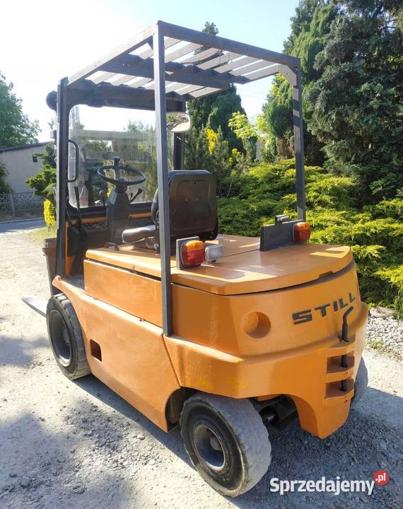 STILL R60 35 EFG 3 5 W zek Wid owy Paletowy Wersja Niska Kontenerowa 
