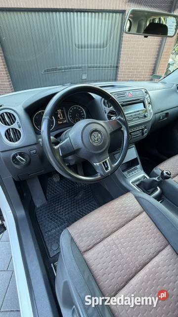 VW TIGUAN 4Motion 2011 20TDI 140 Gliwice sprzedam