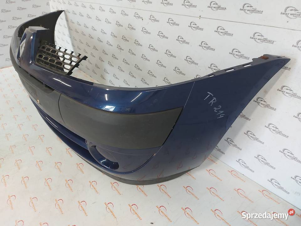 RENAULT CLIO II 02r HB zderzak przód 8200074471 świętokrzyskie Kielce