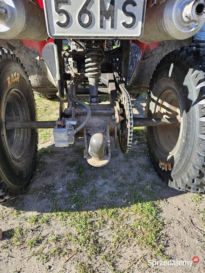 Quad Reinmech MT175H mazowieckie Stara Kornica
