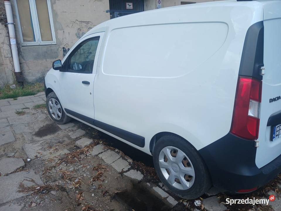 Dacia dokker 16 benzyna gaz pierwszy właściciel 1600cm3