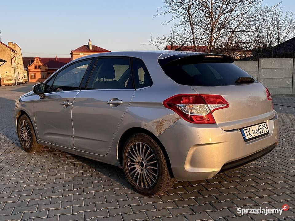 Citroen c4 podkarpackie Radymno