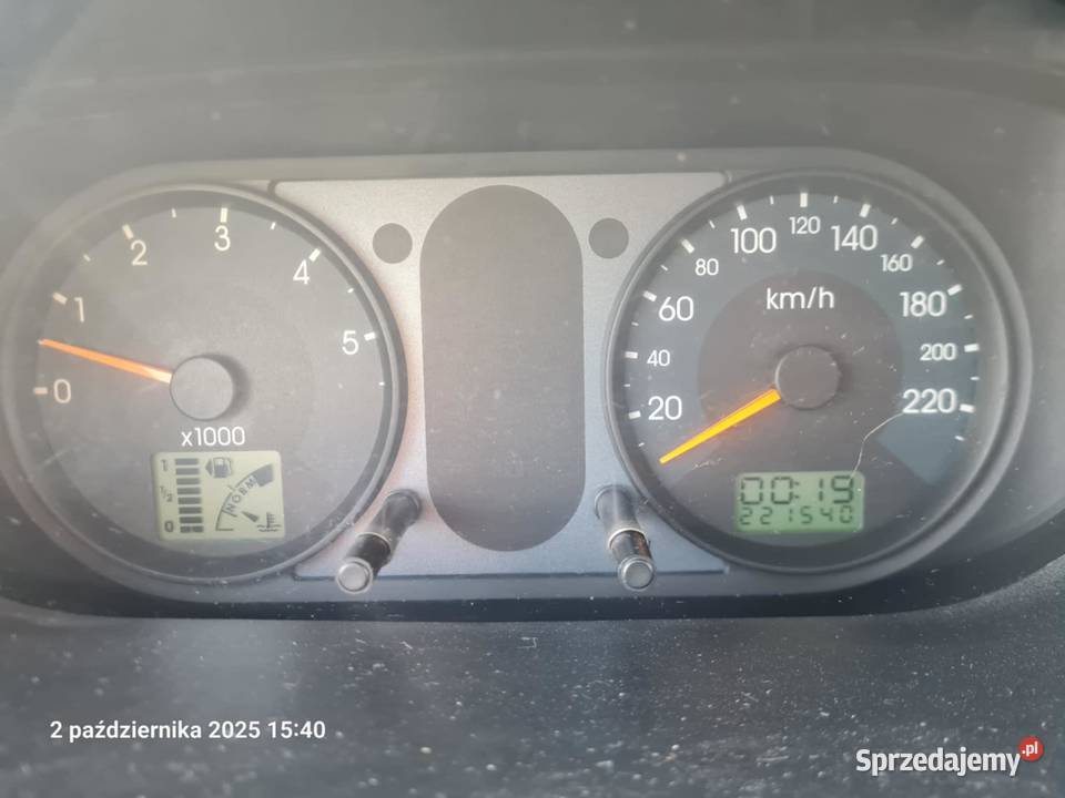 FIESTA sprawna z opłatami 2003r Fiesta Grajewo