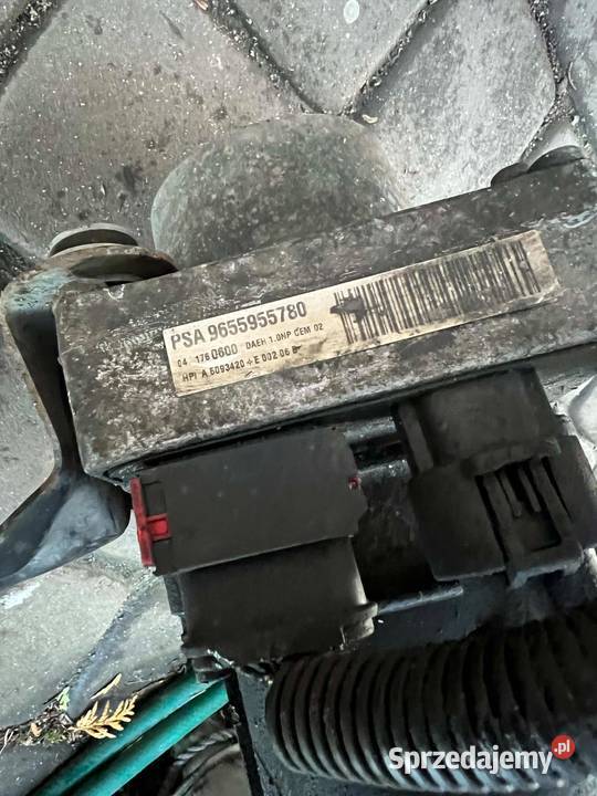 Pompa wspomagania Peugeot 206 16 hdi z