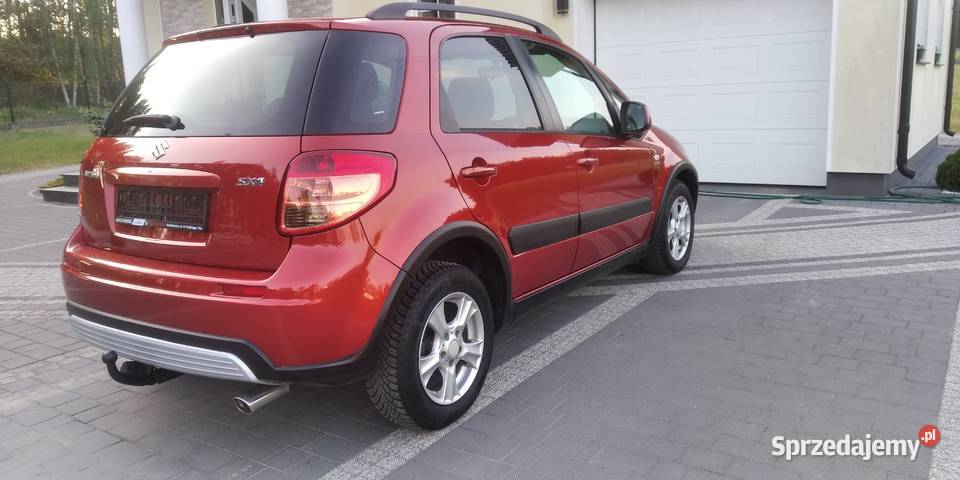 SUZUKI SX4 19DDIS MANUAL POMARANCZOWY METALIK isofix Kościerzyna sprzedam