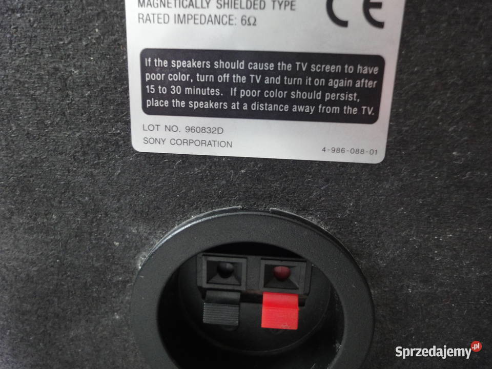 Subwoofer pasywny Sony Kraków sprzedam