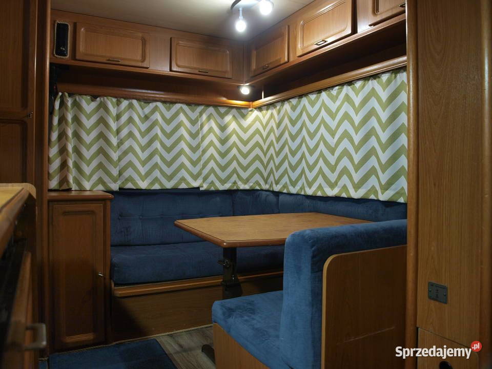 Przyczepa Kempingowa WILK 450 CI DeLuxe wielkopolskie Ostrowite