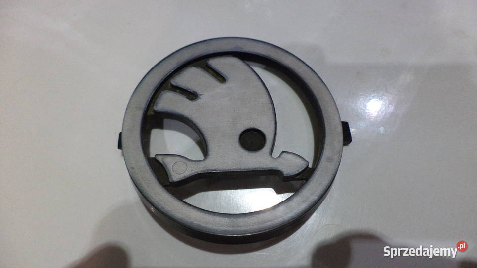 emblemat Skoda Favorit oryginał 80mm pomorskie Starogard Gdański sprzedam
