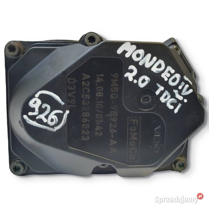 PRZEPUSTNICA Ford Mondeo MK4 20 TDCI 9M5Q9E926AA lubelskie sprzedam