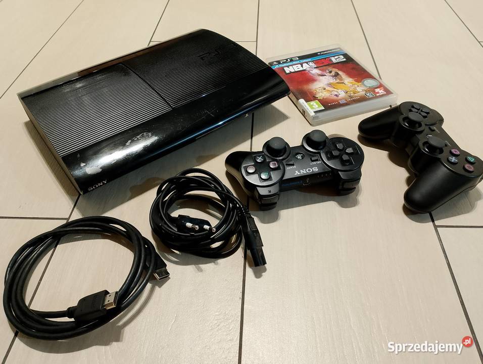 Na sprzedaż konsola PlayStation 3 Super Slim Odrzywół