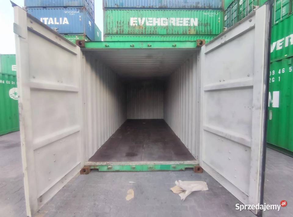 Kontener morski magazynowy 20DV 6 metrowy Ciechanów