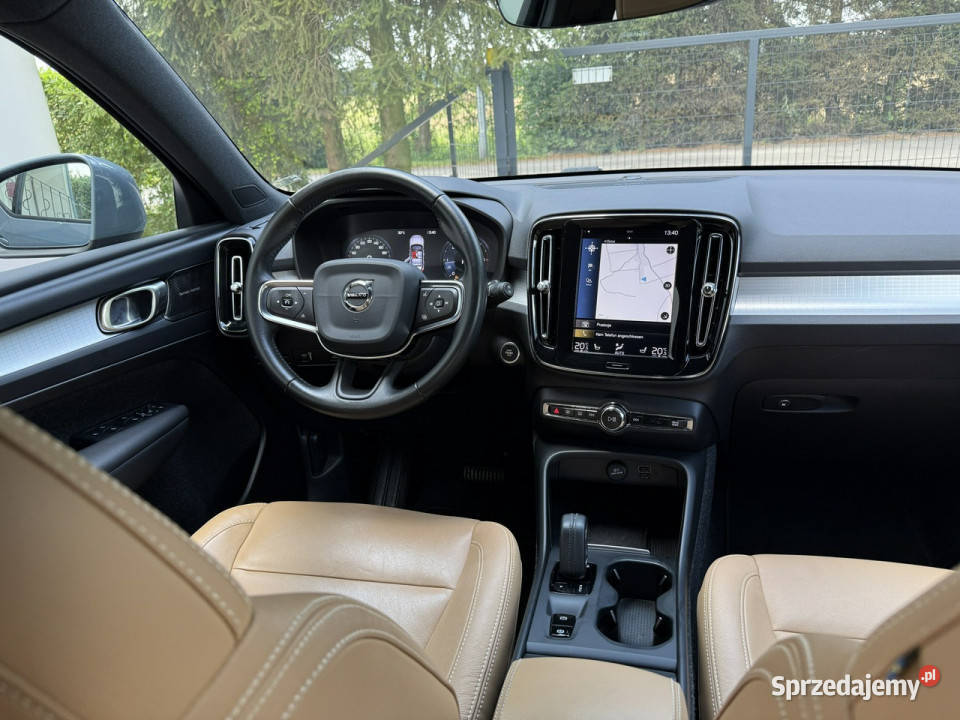 Volvo XC 40 D4 190 152 Bezwypadkowy AWD Serwis Ocice