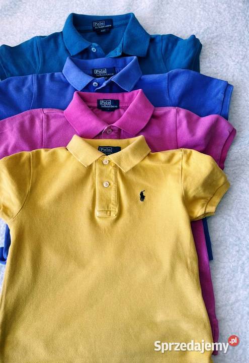 100 oryginalne polo chlopca Ralph Lauren chłopiec Warszawa