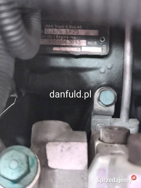 Silnik MAN D2676LF25 E6 2014r Łódź