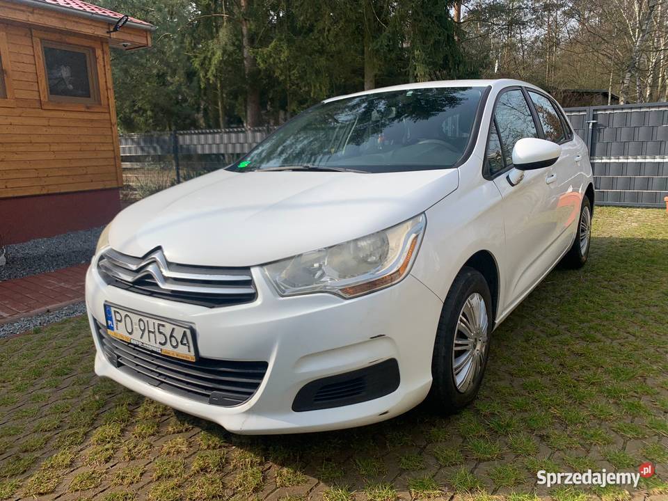 Citroen C4 16 HDi 2011 elektryczne szyby Luboń