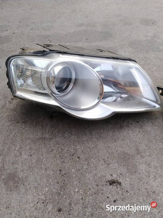 Lampy Passat b6 EU kompletne Części samochodowe Poniec