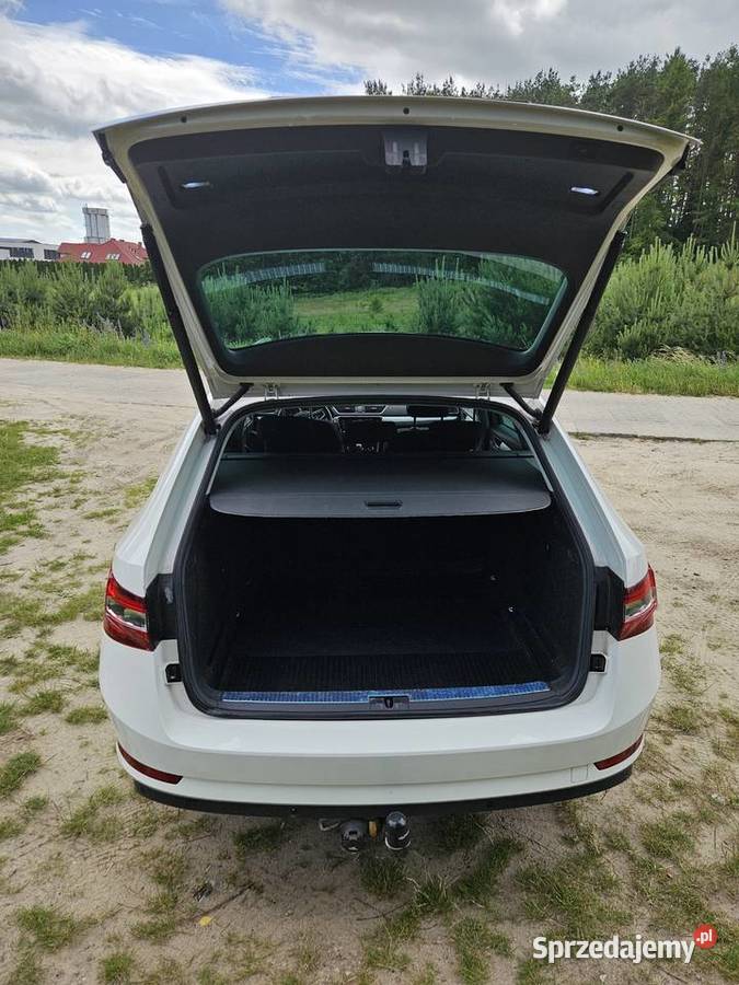 Skoda Superb20TdiDSG AutomatWersja STYLE Salon immobilizer Superb Gdynia