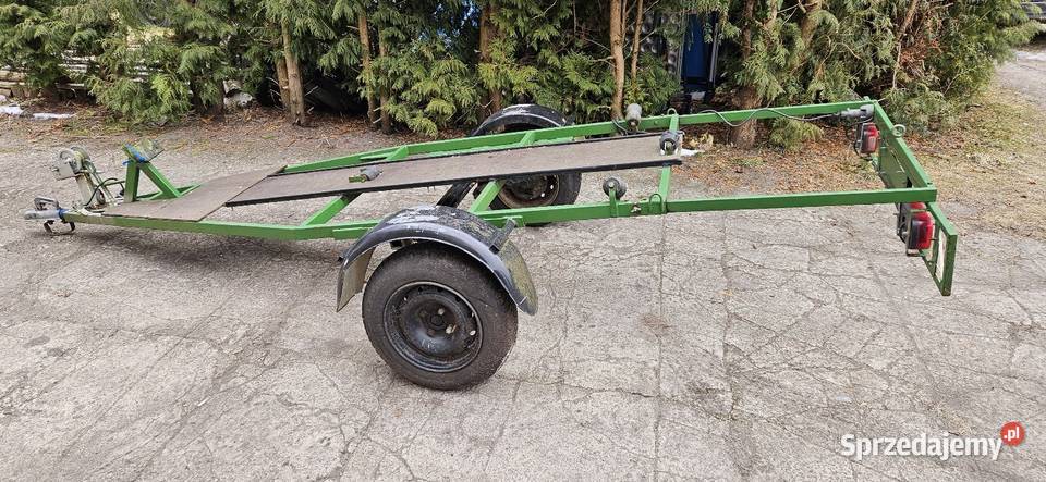 SamDMC 380Podłodziowa zarejestrowanaPrzyczepka Barlinek sprzedam