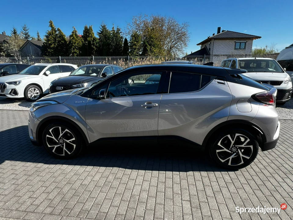 Toyota CHR Hybryda JBL Audio Kamera nieuszkodzony Baranowo