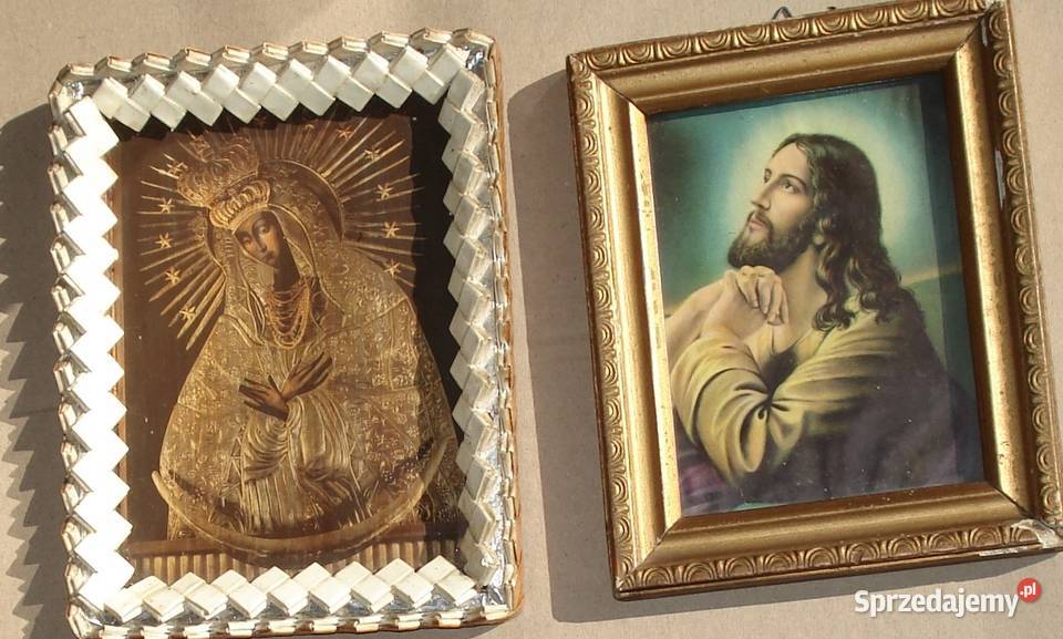 Obrazy babuni sprzedam