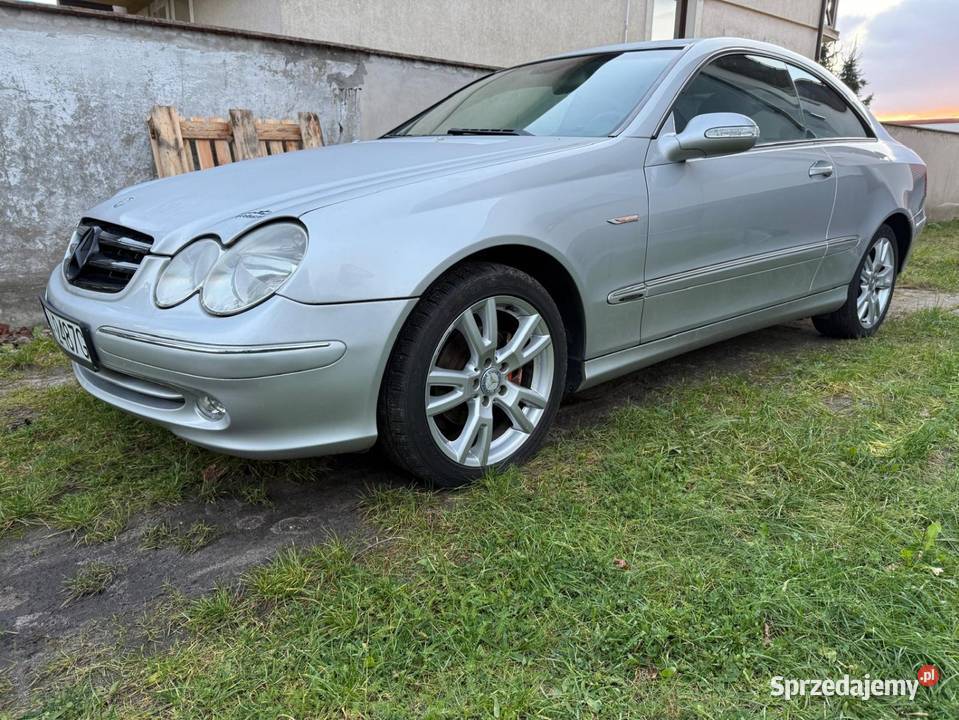 Mercedes CLK w209 2003 Kompresor komputer pokładowy Boruszowice sprzedam